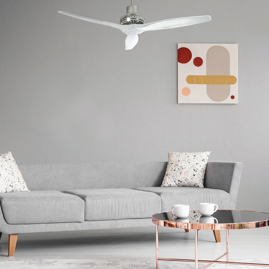 Grey Star Propeller Indoor Outdoor Ceiling Fan