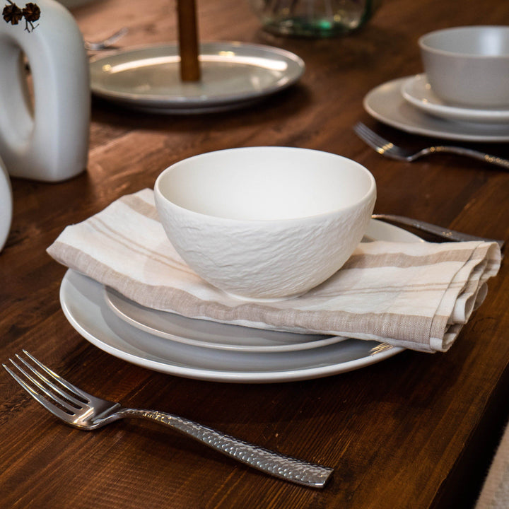 Striped Linen Napkins