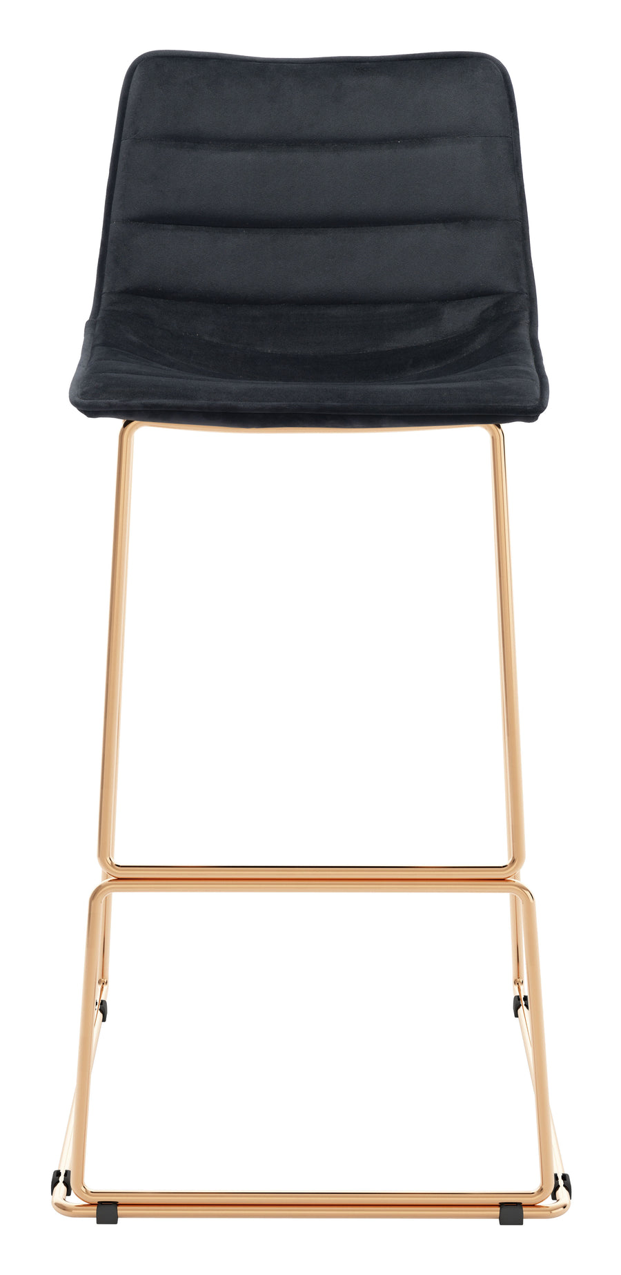 The Adele Barstool (Set of 2) Black & Gold  Era and Style Inspired Home Decor 1