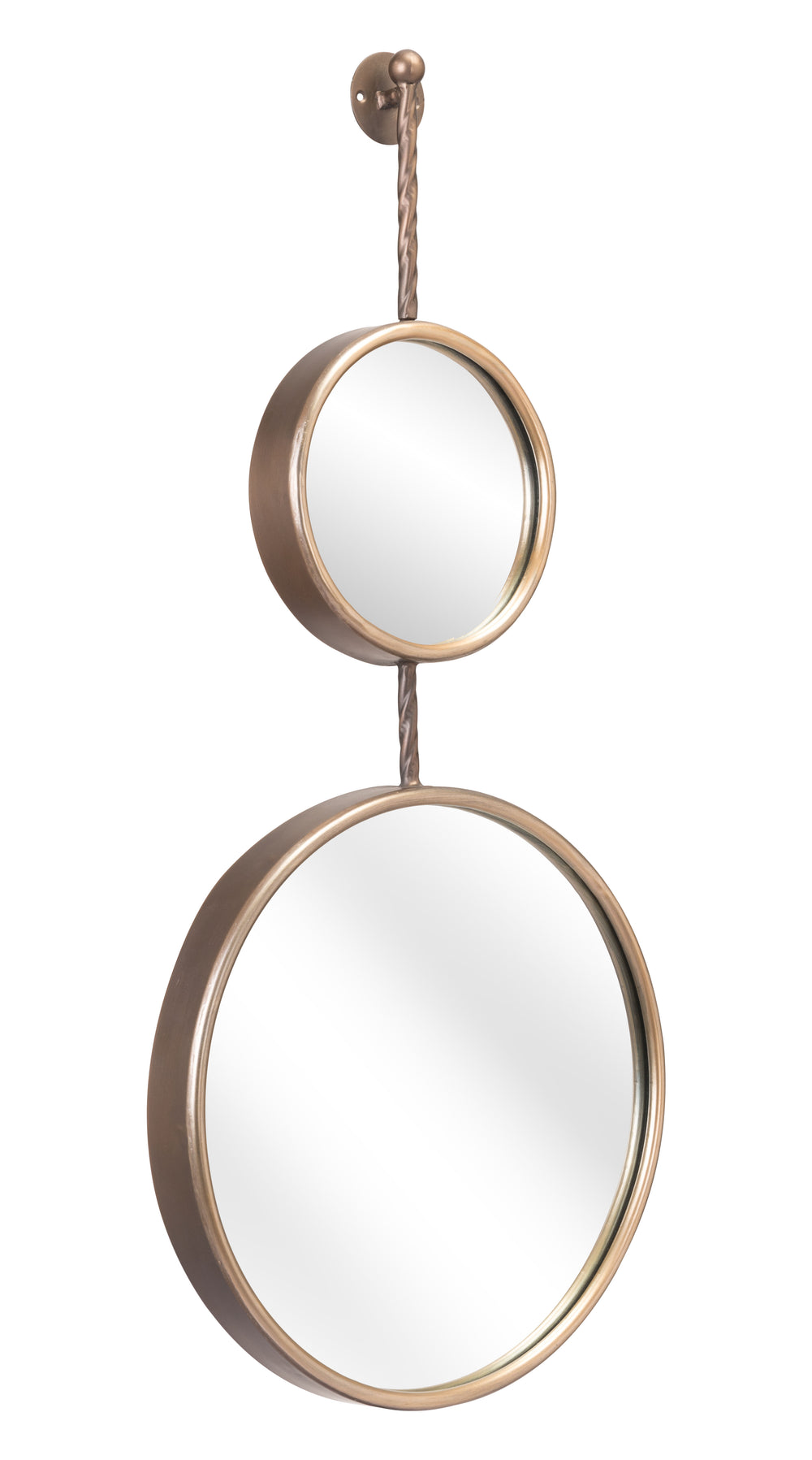 The Mott Mirror Bronze  Era and Style Inspired Home Decor 1