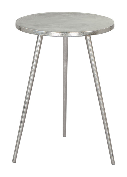 The Politik Side Table Silver  Era and Style Inspired Home Decor 1