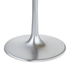 The Metropolis Dining Table Gray & Silver  Era and Style Inspired Home Decor 1