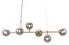 The Gisela Ceiling Lamp Brass  Era and Style Inspired Home Decor 1