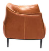 The Julian Accent Chair Brown  Era and Style Inspired Home Decor 1