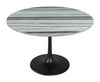 The Central City Dining Table Gray & Black  Era and Style Inspired Home Decor 1