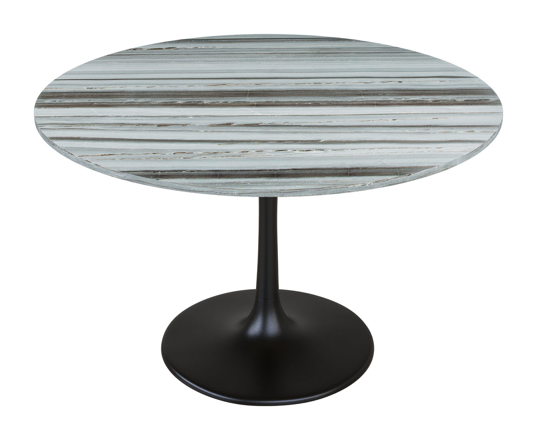 The Central City Dining Table Gray & Black  Era and Style Inspired Home Decor 1