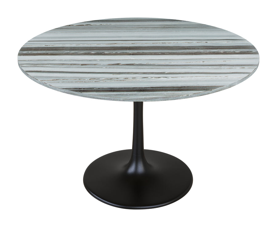 The Central City Dining Table Gray & Black  Era and Style Inspired Home Decor 1