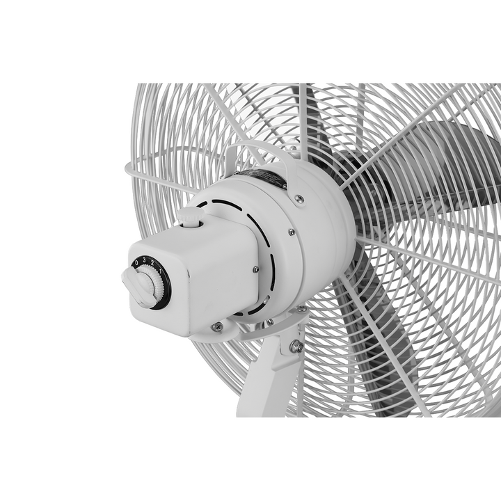 Star Tripod 16" Oscillating Stand Fan Matte White by Star Fans