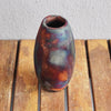 Tsuri Ceramic Raku Pottery Vase by RAAQUU