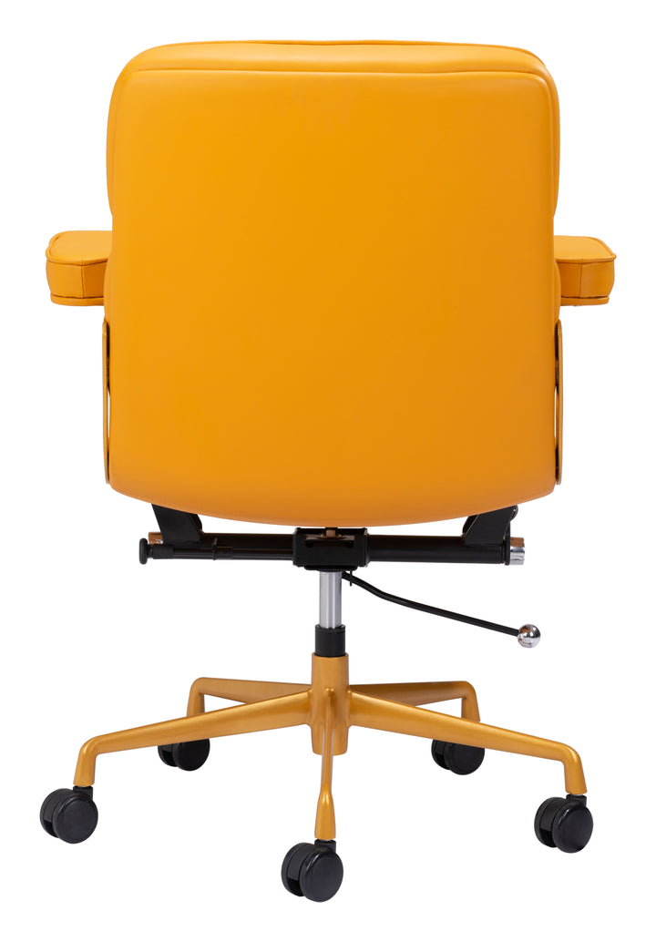 The Smiths Office Chair Yellow  Era and Style Inspired Home Decor 1