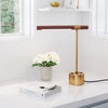 The Kippy Table Lamp Brown & Brass  Era and Style Inspired Home Decor 1