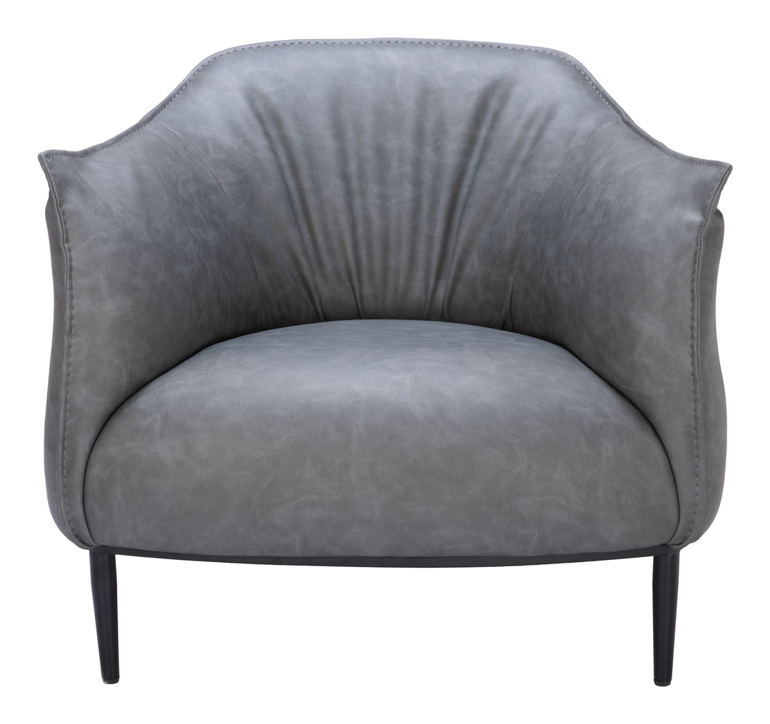 The Julian Accent Chair Gray  Era and Style Inspired Home Decor 1