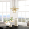 The Azzi Ceiling Lamp Gold  Era and Style Inspired Home Decor 1