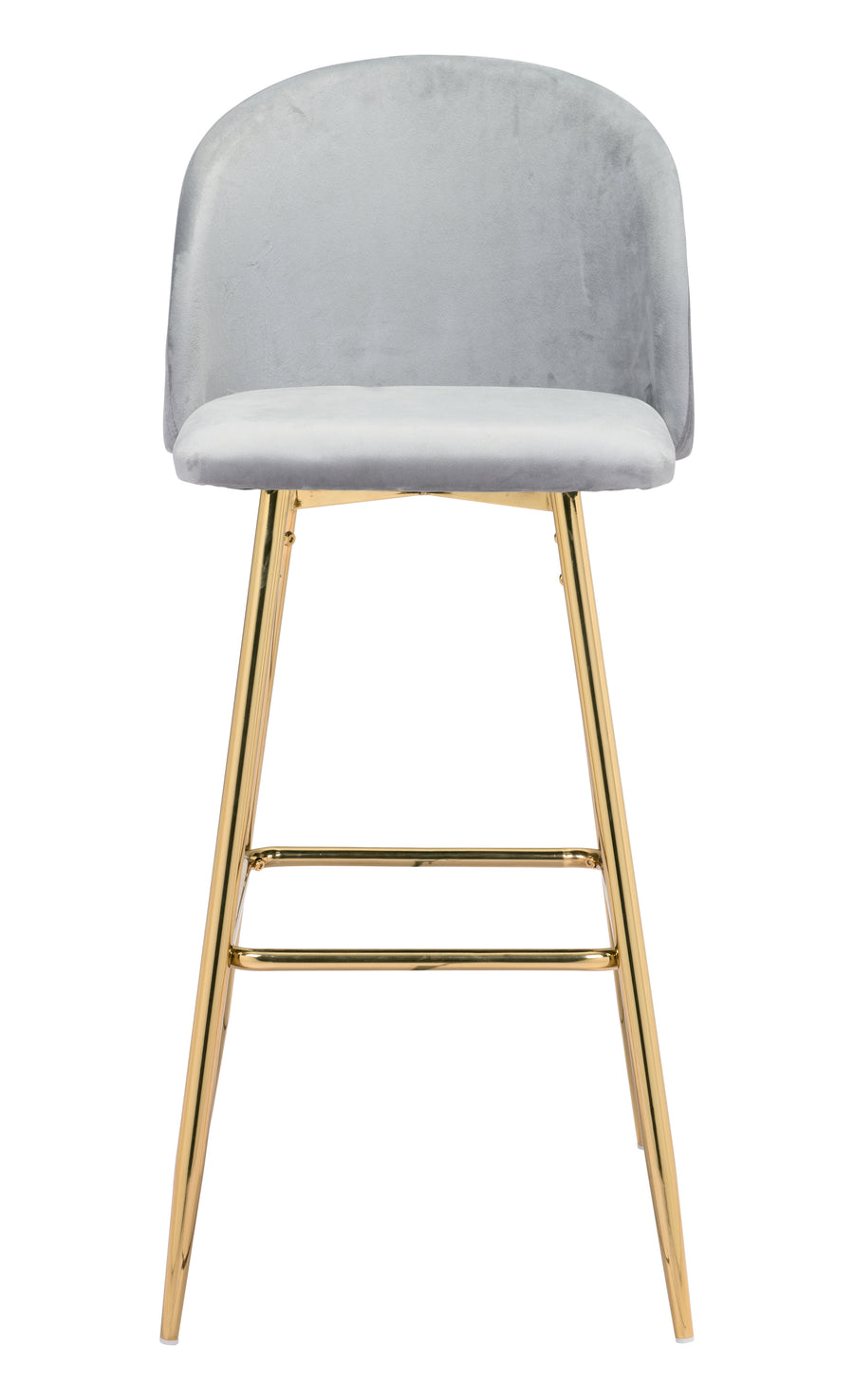 The Cozy Barstool Gray & Gold  Era and Style Inspired Home Decor 1