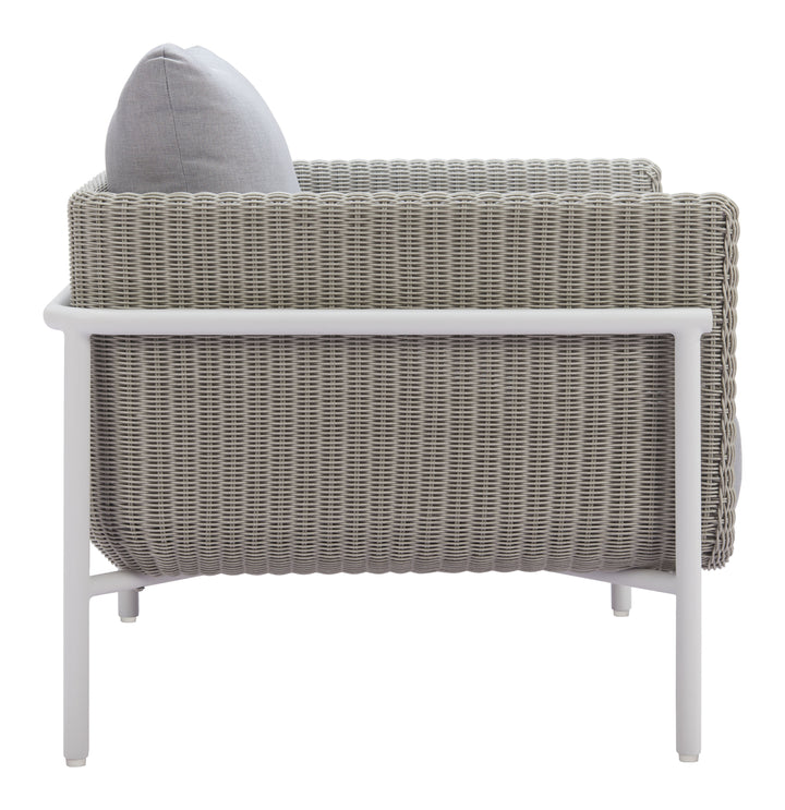 The Frais Armchair Gray  Era and Style Inspired Home Decor 1