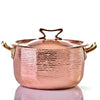 10.4-Quart Copper Dutch Oven with Standard Lid