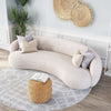 The Tibet Sofa Cream  Era and Style Inspired Home Decor 1