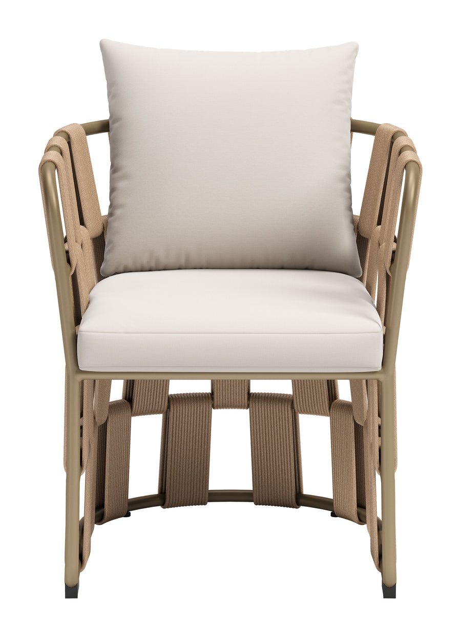 The Quadrat Dining Chair White  Era and Style Inspired Home Decor 1