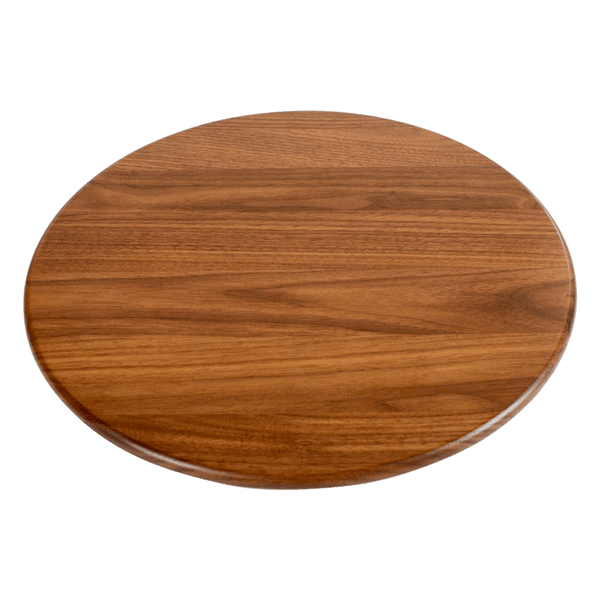 Walnut Wood Lazy Susan Centerpiece by Virginia Boys Kitchens