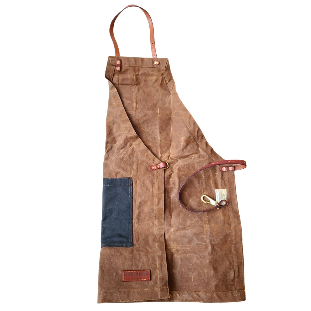 Waxed Canvas Apron