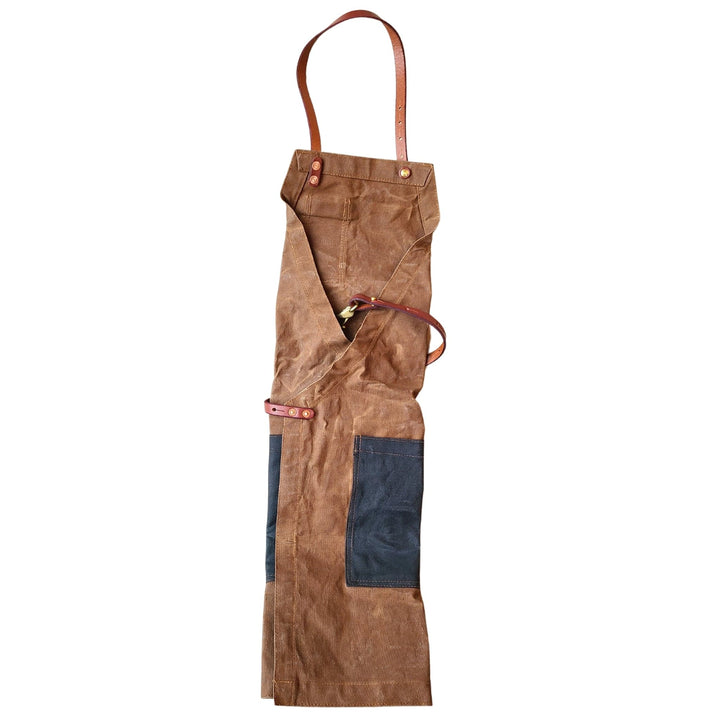 Waxed Canvas Apron