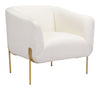 The Micaela Armchair Ivory  Era and Style Inspired Home Decor 1