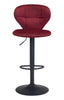 The Salem Barstool Red  Era and Style Inspired Home Decor 1