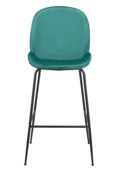 The Miles Barstool Green  Era and Style Inspired Home Decor 1