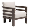 The Bal Harbor Armchair White  Era and Style Inspired Home Decor 1