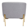 The Micaela Armchair Gray  Era and Style Inspired Home Decor 1