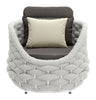 The Coral Reef Accent Chair Gray  Era and Style Inspired Home Decor 1