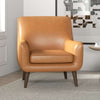 The Alex Tan Leather Lounge Chair Era and Style Inspired Home Décor 3