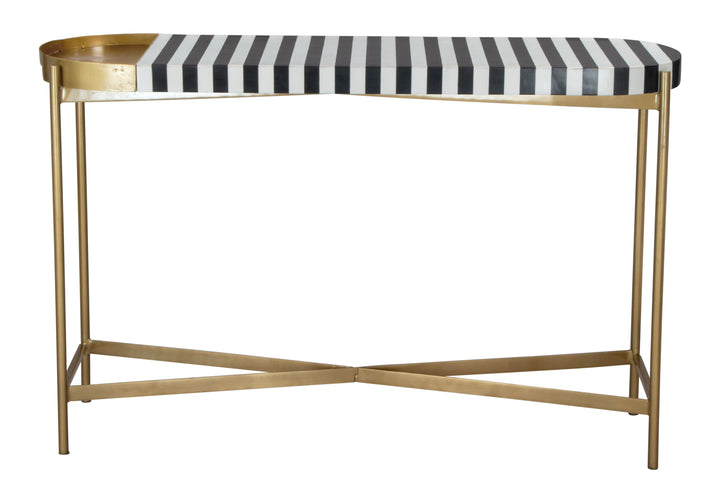 The Saber Console Table Multicolor  Era and Style Inspired Home Decor 1