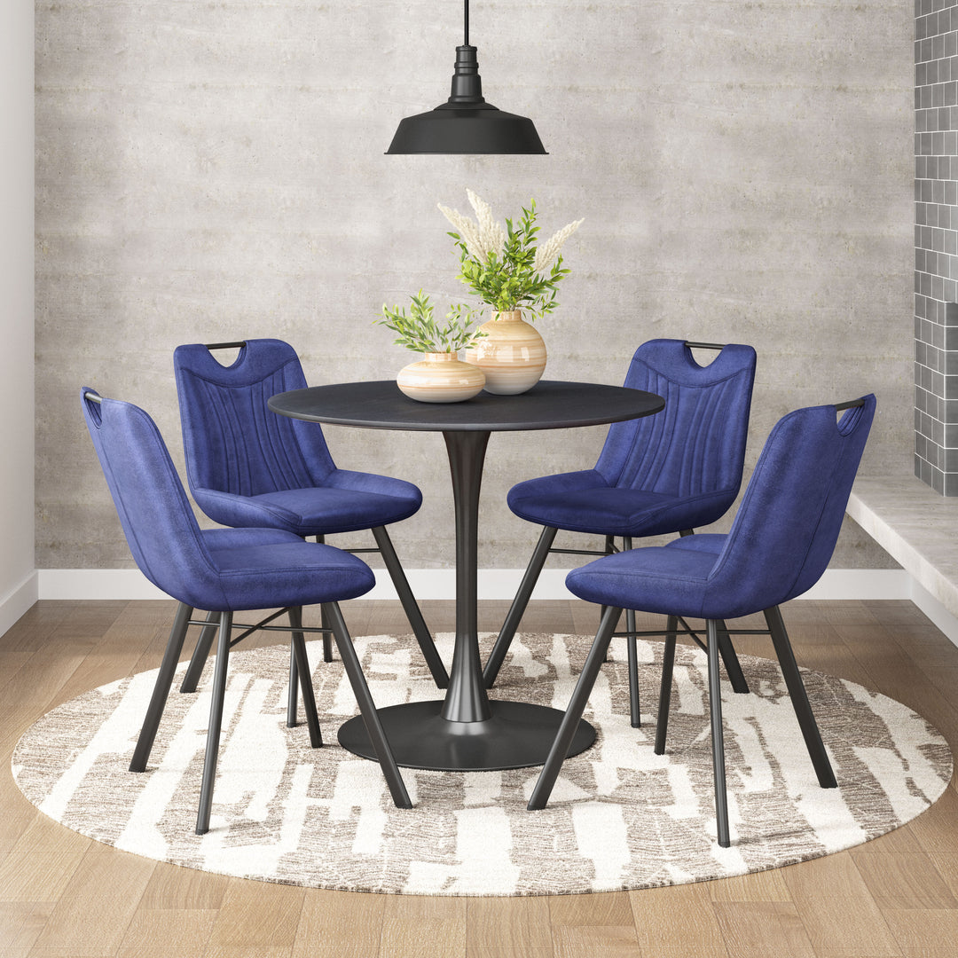 The Opus Dining Table Black  Era and Style Inspired Home Decor 1