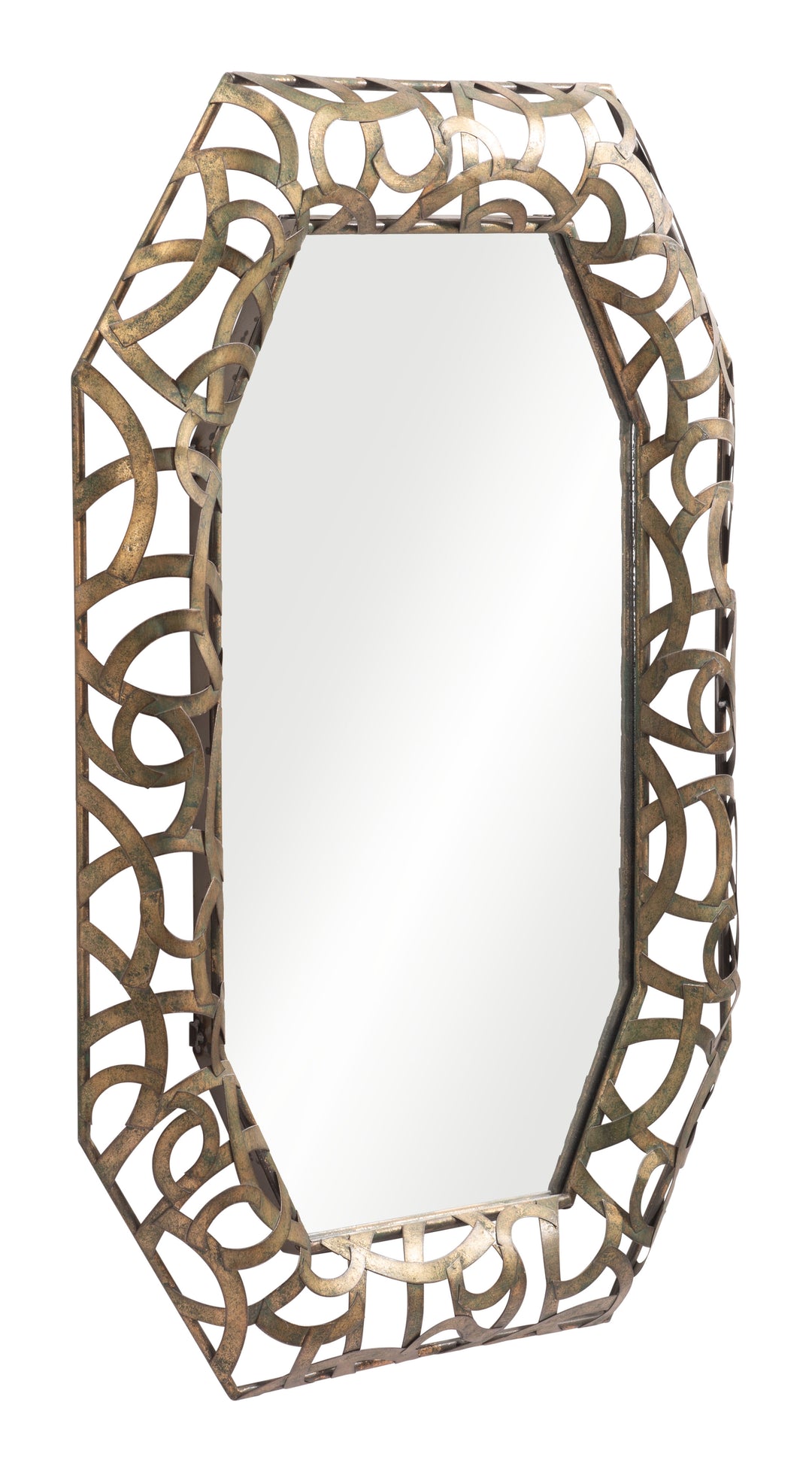 The Kin Mirror Bronze  Era and Style Inspired Home Decor 1