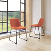 The Smart Dining Chair (Set of 2) Burnt Orange  Era and Style Inspired Home Decor 1