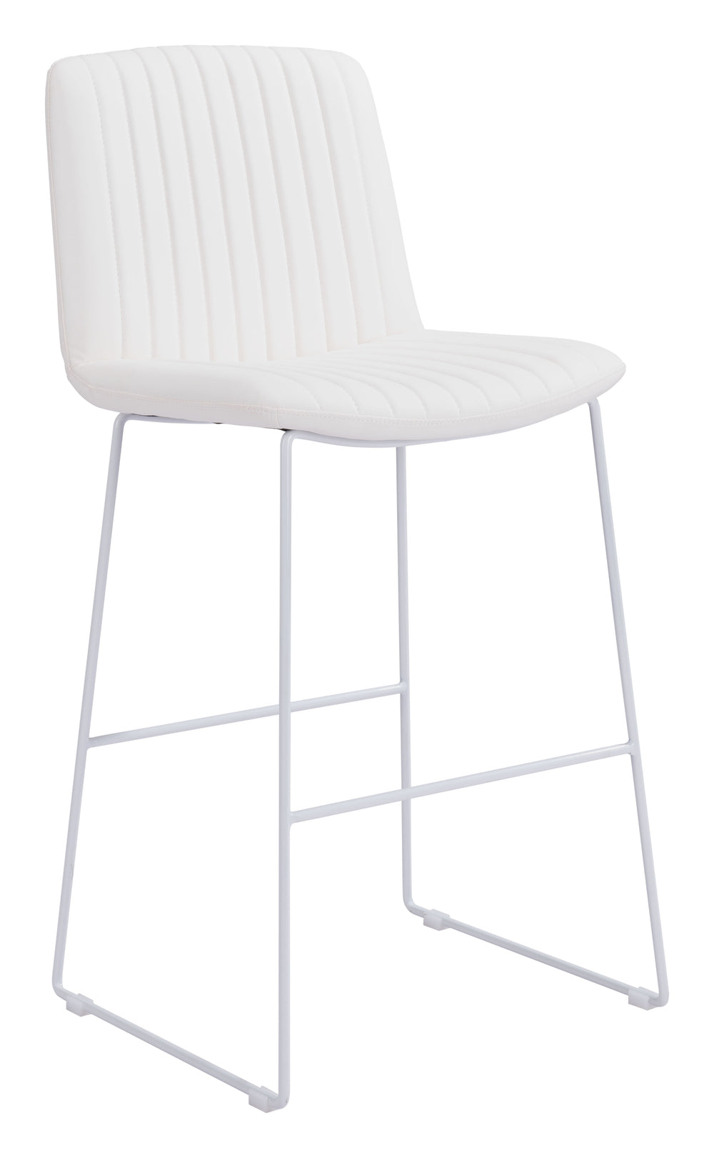 The Mode Barstool (Set of 2) White  Era and Style Inspired Home Decor 1