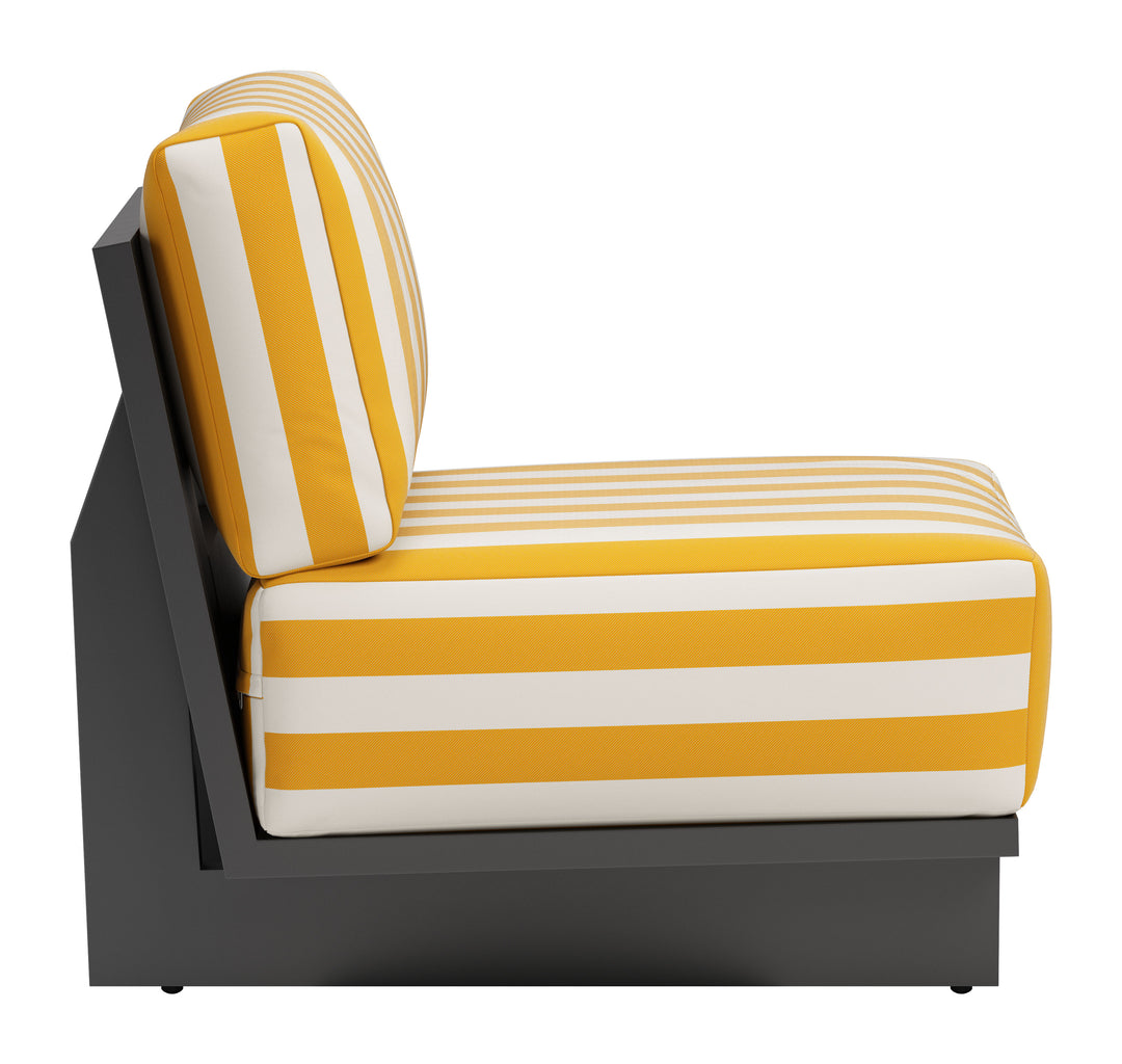 The Shoreline Accent Chair Yellow  Era and Style Inspired Home Decor 1