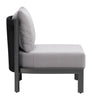 The Horizon Accent Chair Gray  Era and Style Inspired Home Decor 1