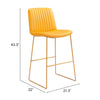 The Mode Barstool (Set of 2) Yellow  Era and Style Inspired Home Decor 1