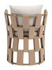 The Quadrat Dining Chair White  Era and Style Inspired Home Decor 1