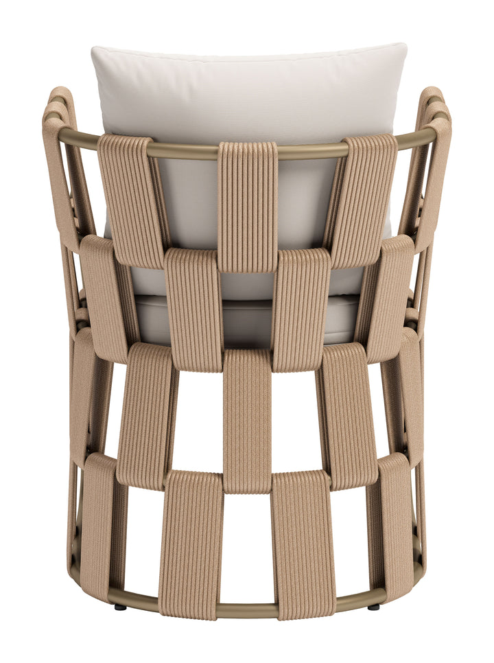 The Quadrat Dining Chair White  Era and Style Inspired Home Decor 1