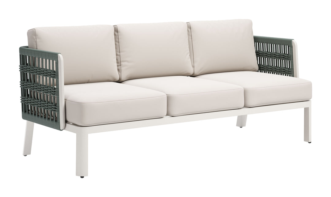 The Bridgehampton Sofa White  Era and Style Inspired Home Decor 1