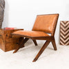 The Colin Tan Leather Lounge Chair Era and Style Inspired Home Décor 1