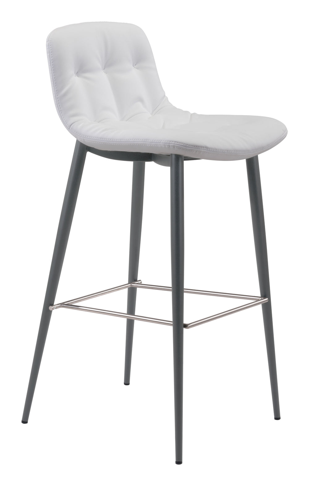 The Tangiers Barstool (Set of 2) White  Era and Style Inspired Home Decor 1