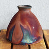 Yama Ceramic Raku Pottery Vase by RAAQUU