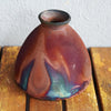 Yama Ceramic Raku Pottery Vase by RAAQUU