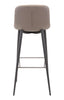 The Tangiers Barstool (Set of 2) Taupe  Era and Style Inspired Home Decor 1