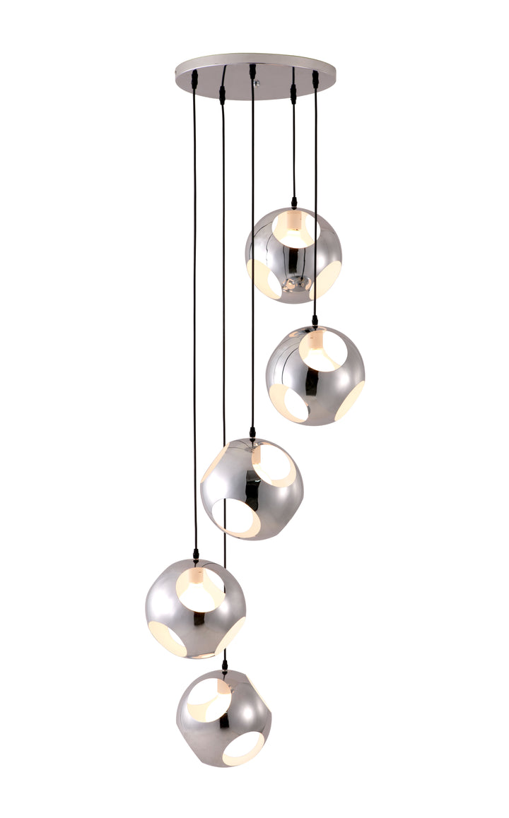 The Meteor Shower Ceiling Lamp Chrome  Era and Style Inspired Home Decor 1