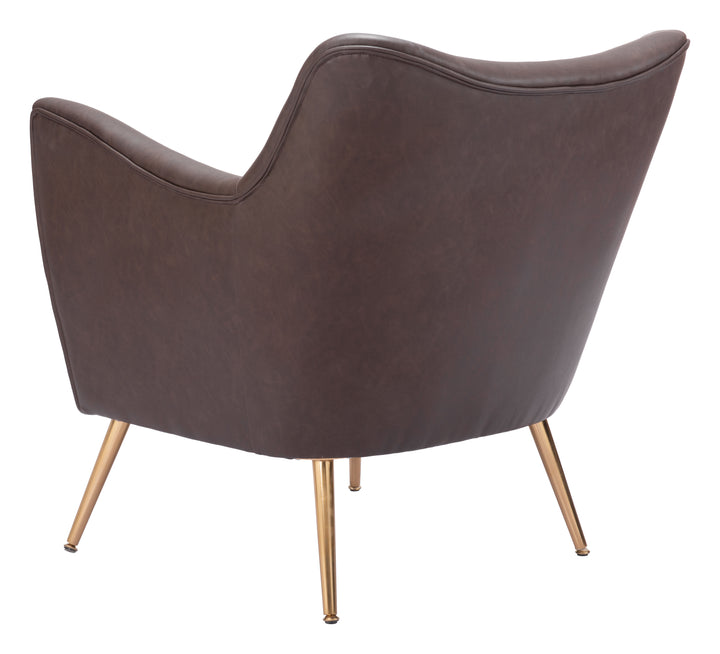 The Zoco Accent Chair Espresso  Era and Style Inspired Home Decor 1